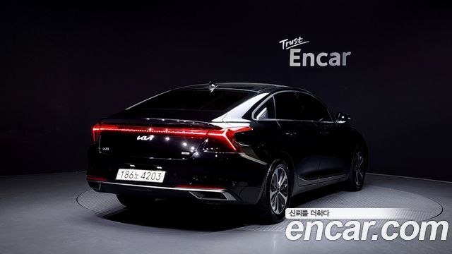 Kia K8 гибрид Noblesse Lite - фото 1