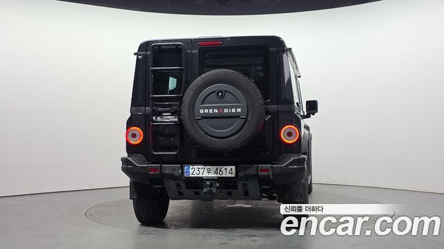 Ineos Grenadier 3.0 Station Wagon - фото 3
