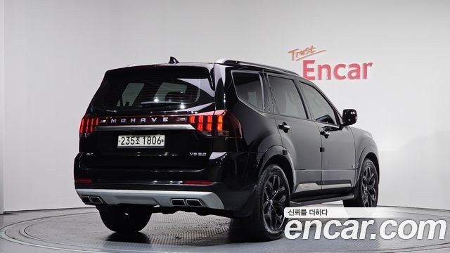 Kia Mohave (The Master) Diesel 3.0 4WD 6-Seater Masters Gravity - фото 1