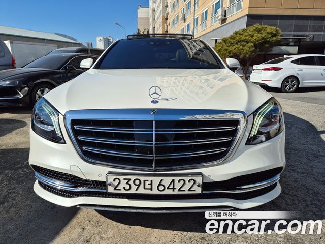 Mercedes-Benz S-Class W222 S350L - фото 0