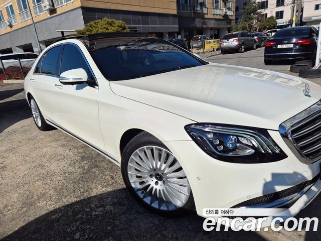 Mercedes-Benz S-Class W222 S350L - фото 1