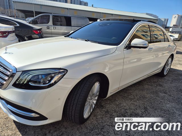 Mercedes-Benz S-Class W222 S350L - фото 2