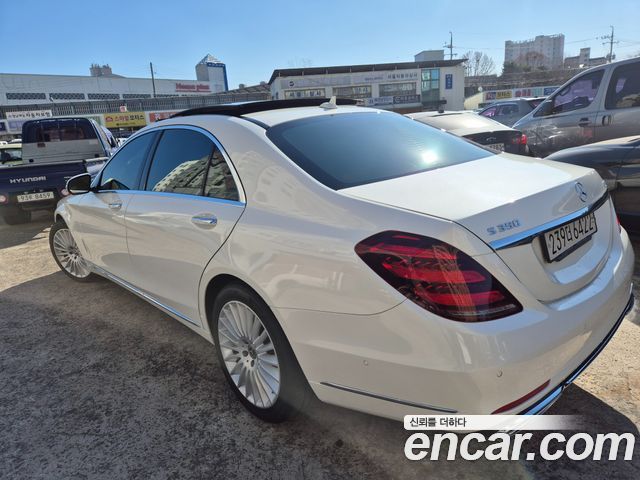 Mercedes-Benz S-Class W222 S350L - фото 3