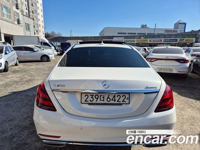Mercedes-Benz S-Class W222 S350L - фото 4