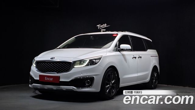 Kia Carnival All New 7-seater Limousine Magic Space - фото 0