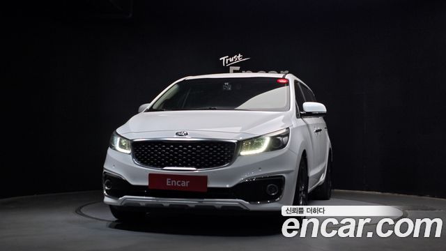 Kia Carnival All New 7-seater Limousine Magic Space - фото 2