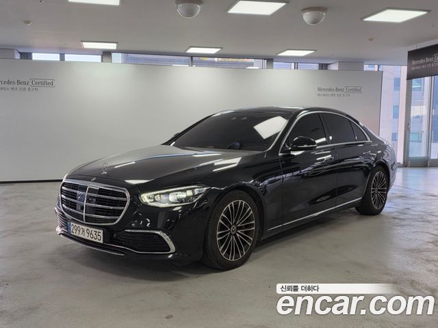 Mercedes-Benz S-Class W223 S350 d - фото 0