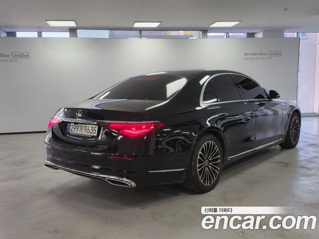 Mercedes-Benz S-Class W223 S350 d - фото 1