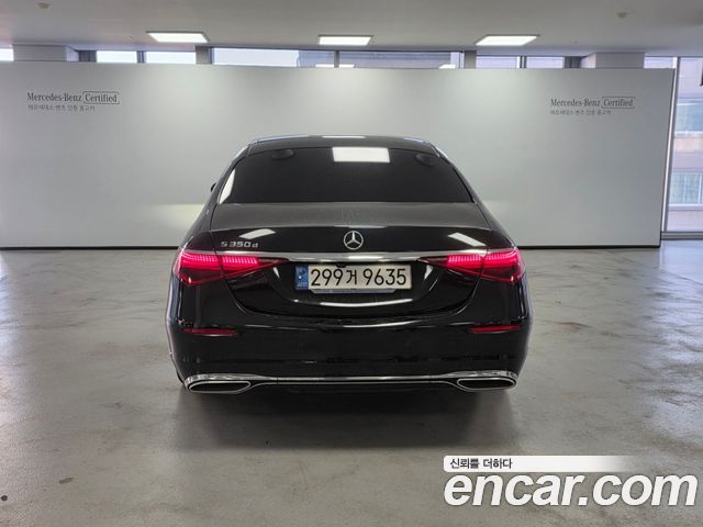 Mercedes-Benz S-Class W223 S350 d - фото 3