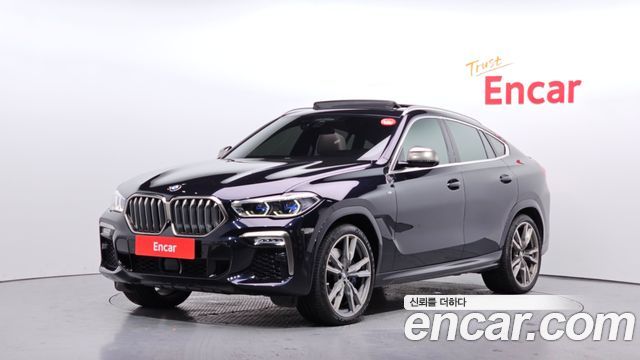 BMW X6 G06 M50i - фото 0