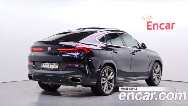 BMW X6 G06 M50i - фото 1
