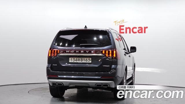 Kia Mohave (The Master) Diesel 3.0 4WD 5-Seater Masters - фото 3
