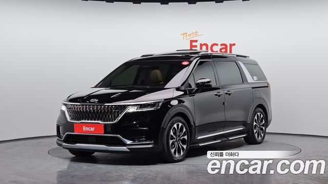 Kia Carnival 4-го поколения Diesel 9-Seater Signature - фото 0