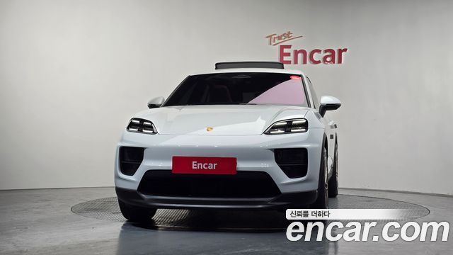 Porsche Macan EV 4S - фото 2