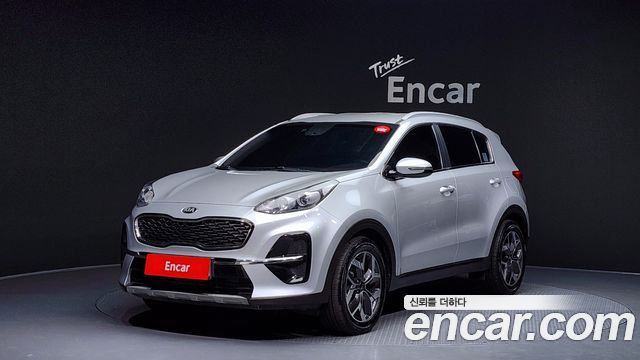 Kia Sportage The Bold Diesel 2.0 2WD Prestige - фото 0
