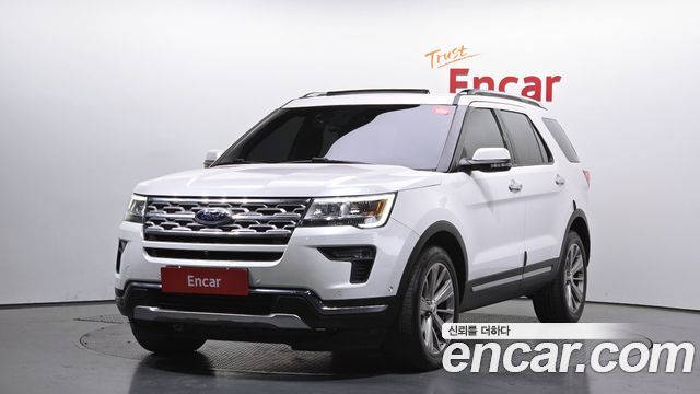 Ford Explorer 2.3 Limited 4WD 5th - фото 0