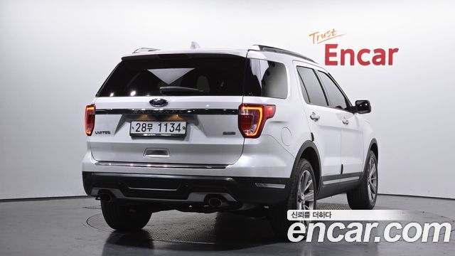 Ford Explorer 2.3 Limited 4WD 5th - фото 1
