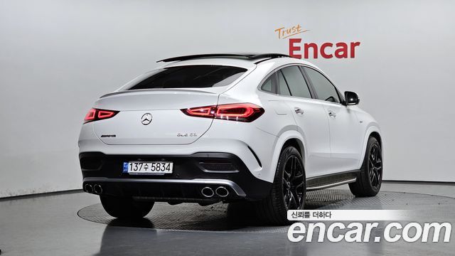 Mercedes-Benz GLE-Class W167 AMG GLE53 4MATIC+ Coupe - фото 1