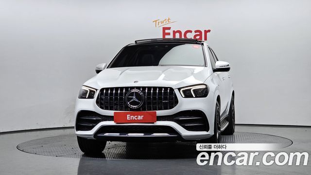 Mercedes-Benz GLE-Class W167 AMG GLE53 4MATIC+ Coupe - фото 2