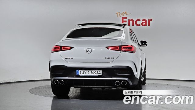 Mercedes-Benz GLE-Class W167 AMG GLE53 4MATIC+ Coupe - фото 3