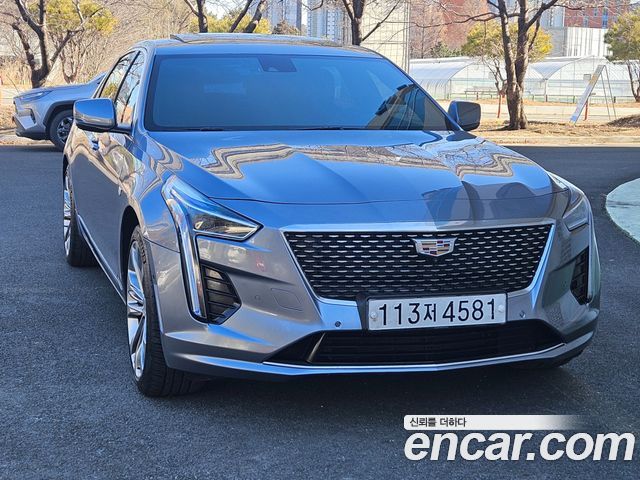 Cadillac CT6 3.6 Platinum AWD - фото 1