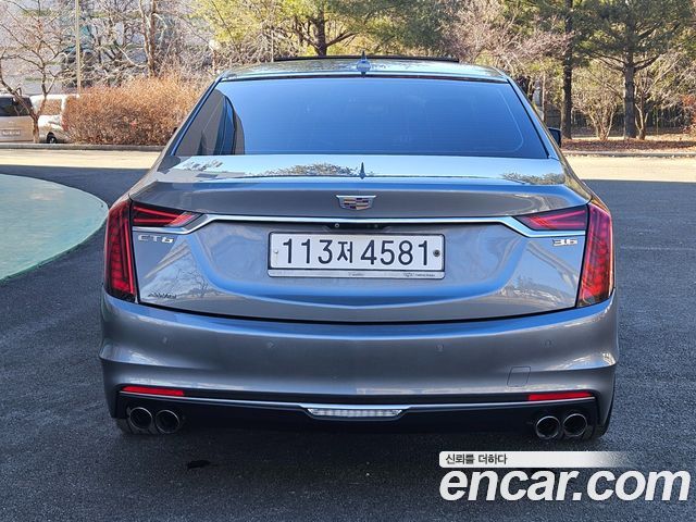Cadillac CT6 3.6 Platinum AWD - фото 3