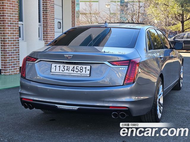 Cadillac CT6 3.6 Platinum AWD - фото 4