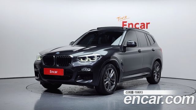BMW X3 G01 xDrive 20d M Sport - фото 0