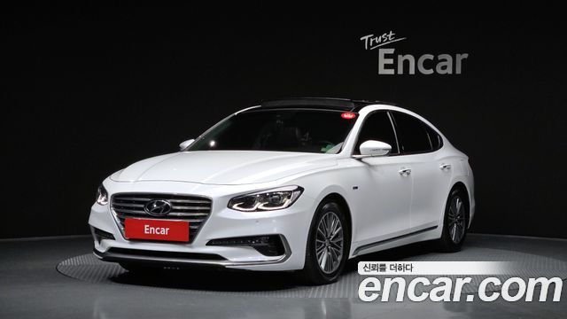 Hyundai Grandeur IG, гибрид Exclusive - фото 0