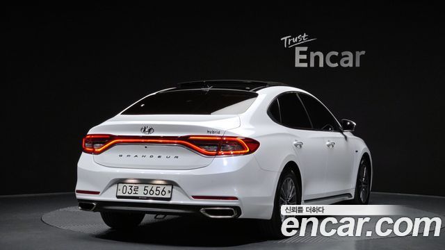 Hyundai Grandeur IG, гибрид Exclusive - фото 1