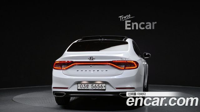 Hyundai Grandeur IG, гибрид Exclusive - фото 3
