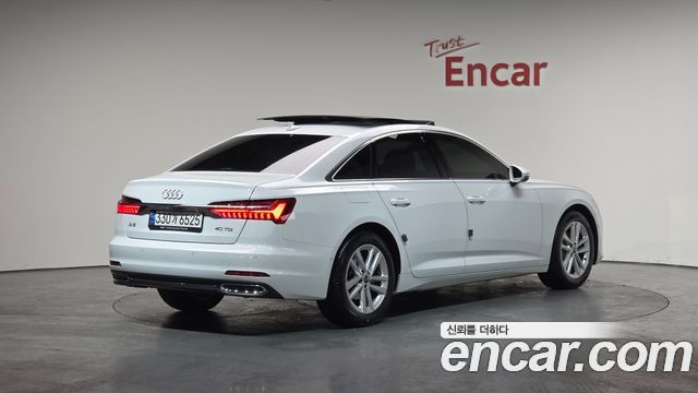 Audi A6 C8 40 TDI - фото 1
