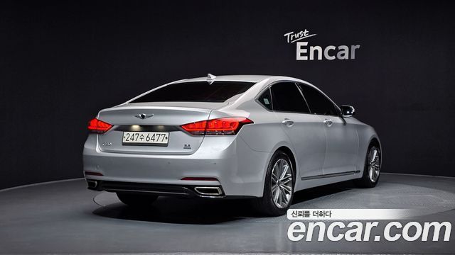 Genesis G80 3.3 GDI AWD Luxury - фото 1