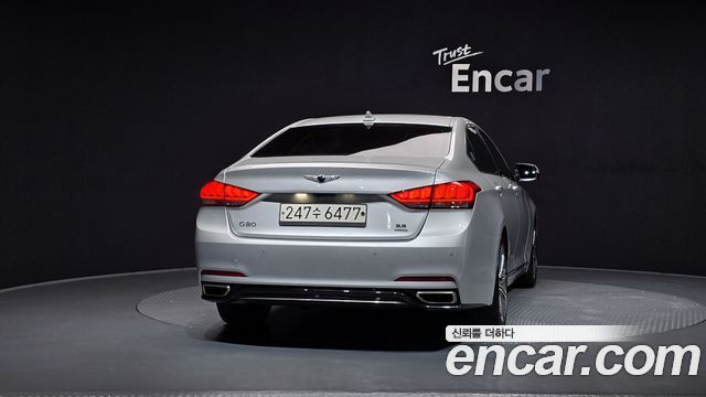 Genesis G80 3.3 GDI AWD Luxury - фото 3
