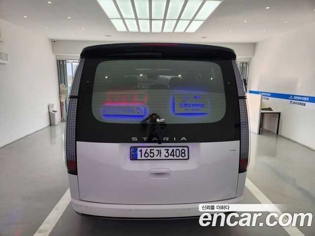 Hyundai Staria 4WD Lounge 9-Seater Inspiration - фото 3