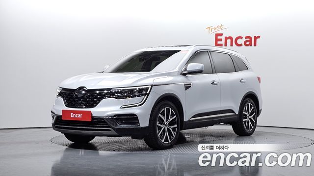 Renault Samsung QM6 New 2.0 GDe RE Signature 2WD - фото 0