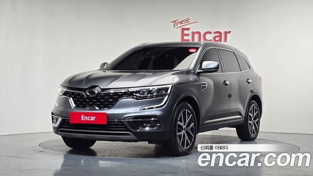Renault Samsung QM6 New 2.0 LPe RE Signature 2WD - фото 0