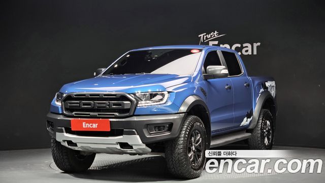 Ford Ranger 3-го поколения 2.0 Raptor - фото 0