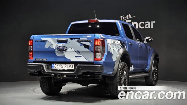Ford Ranger 3-го поколения 2.0 Raptor - фото 1