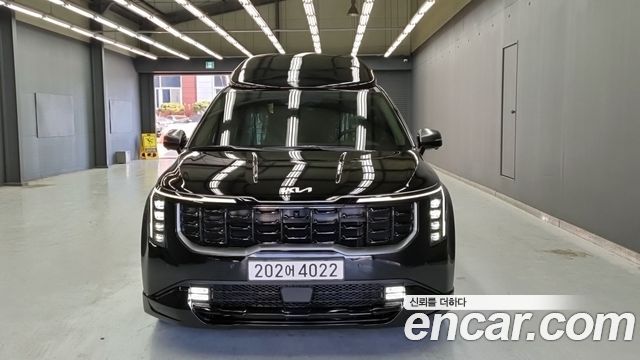 Kia Carnival New 4-го поколения Gasoline 9-Seater Hi Limousine (7-seater Limousine(Special vehicle) - фото 0