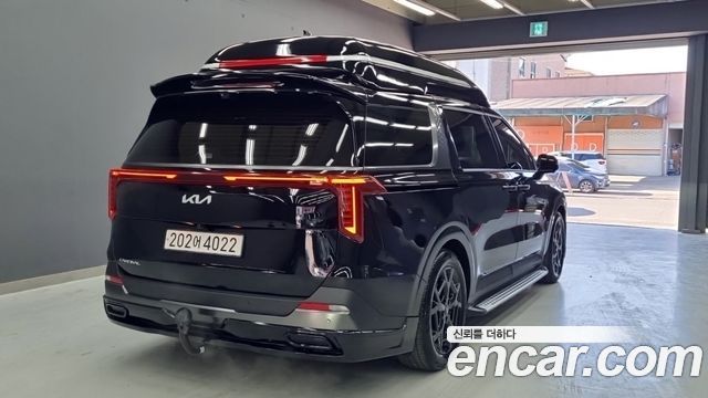 Kia Carnival New 4-го поколения Gasoline 9-Seater Hi Limousine (7-seater Limousine(Special vehicle) - фото 2