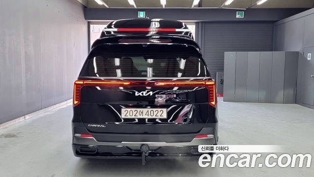 Kia Carnival New 4-го поколения Gasoline 9-Seater Hi Limousine (7-seater Limousine(Special vehicle) - фото 3