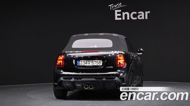 Mini Cooper Convertible S JCW 3rd - фото 3