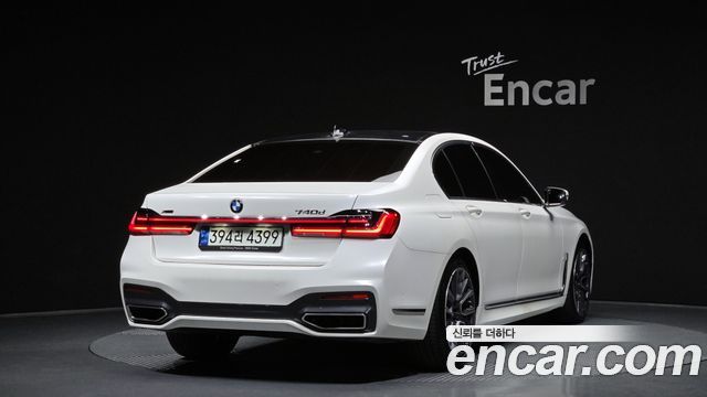 BMW 7 Series G11 730d xDrive M Sport - фото 1