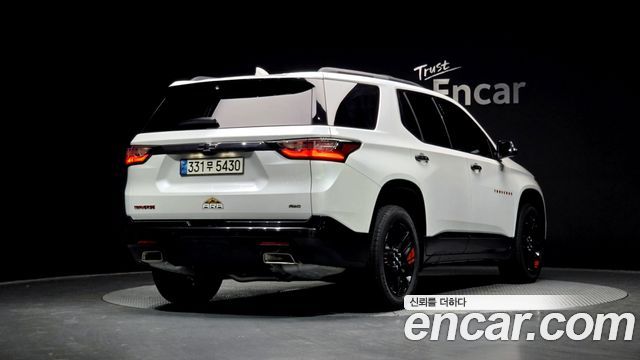 Chevrolet (GM Daewoo) Traverse 3.6 AWD Redline - фото 1