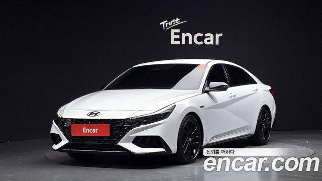 Hyundai Avante CN7 1.6 Turbo N Line Inspiration - фото 0