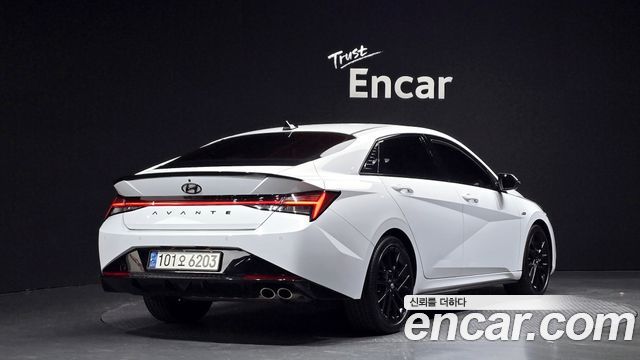 Hyundai Avante CN7 1.6 Turbo N Line Inspiration - фото 1