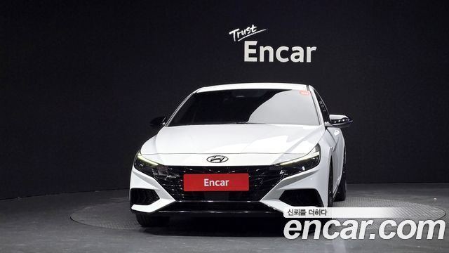 Hyundai Avante CN7 1.6 Turbo N Line Inspiration - фото 2