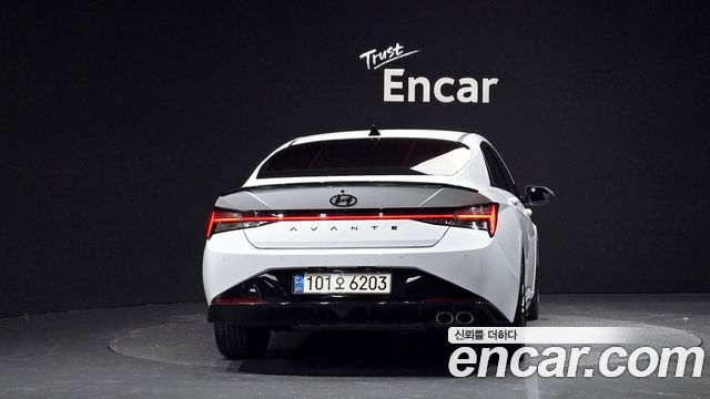 Hyundai Avante CN7 1.6 Turbo N Line Inspiration - фото 3