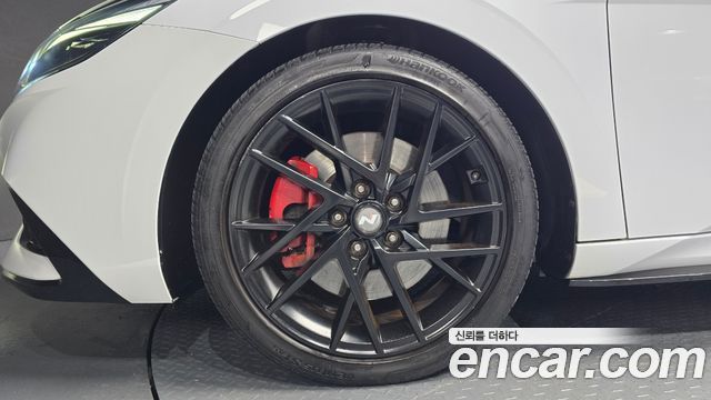 Hyundai Avante CN7 1.6 Turbo N Line Inspiration - фото 4